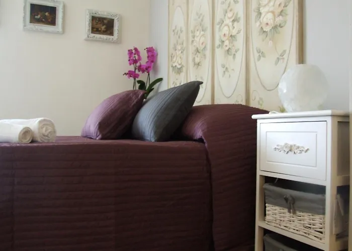 לינה וארוחת בוקר Residenza I Ciclamini רומא