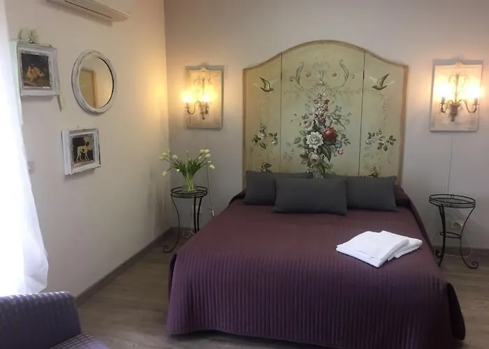 לינה וארוחת בוקר Residenza I Ciclamini רומא